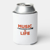 Music is Life 缶クーラー (缶裏面)