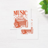 Music Is Life Vintage Design (デスク)