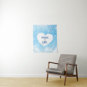 MUSIC IS LIFE WALL TAPESTRY MEDIUM (50" x 60") タペストリー (インサイチュ)