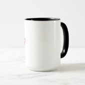 Music Is My Language Tea Mug マグカップ (正面右)