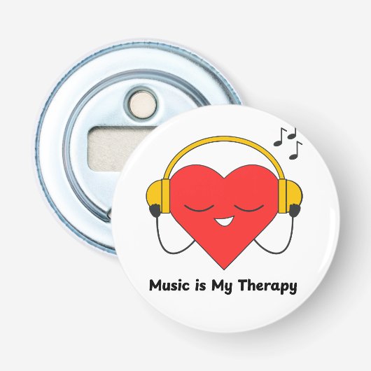 Music Is My Music -'s Music インスパイア Lover引用文 栓抜き (正面)