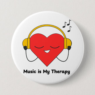 Music Is My Music -'s Music インスパイア Lover引用文 缶バッジ