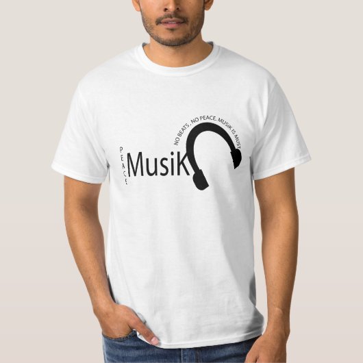 Music is My Therapy  Tシャツ (正面)