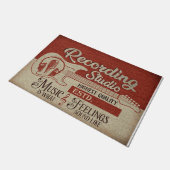 Music Is What Feelings Sound Like ドアマット (アングル)