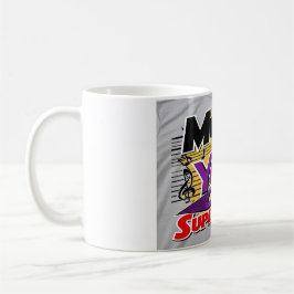 Music Is Your Superpower オプション3 コーヒーマグカップ