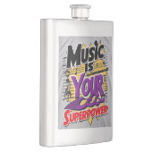 Music Is Your Superpower オプション3 フラスク (右)