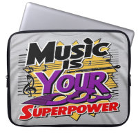 Music Is Your Superpower オプション3
