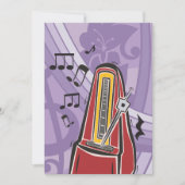 Music Jukebox招待状 招待状 (正面)