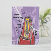 Music Jukebox招待状 招待状 (スタンド正面)