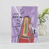 Music Jukebox招待状 招待状