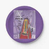 Music Jukebox紙プレート ペーパープレート (正面)