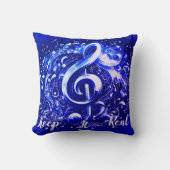 MUSIC - KEEP IT REAL  クッション (正面)