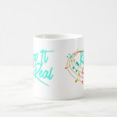 Music - Keep It Real  コーヒーマグカップ (中央)