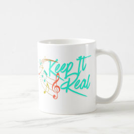 Music - Keep It Real  コーヒーマグカップ