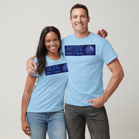 MUSIC - Keep It Real  Tシャツ (ユニセックス)