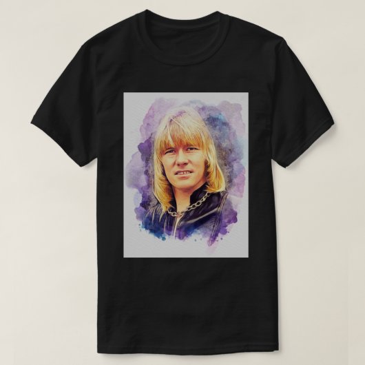 Music Legend クラシック T-Shirt、Brian Connoly氏 Tシャツ (デザイン正面)