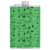 music-lesson,notes フラスク (正面)