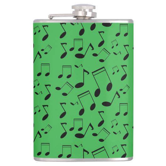 music-lesson,notes フラスク (正面)