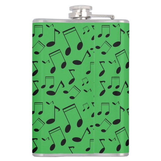music-lesson,notes フラスク (裏面)