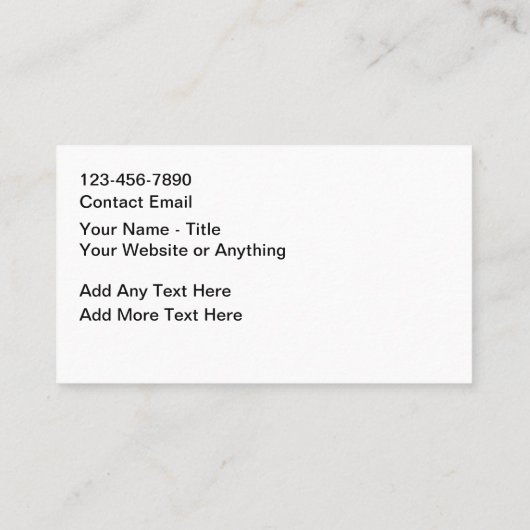 Music Lessons Classes Modern Business Cards 名刺 (裏面)