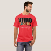 music=life tシャツ (正面フル)