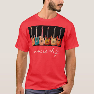 music=life tシャツ