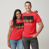 music=life tシャツ (ユニセックス)
