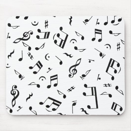 Music Lives_ マウスパッド (正面)