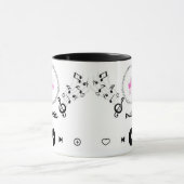 Music Lover Coffee Mug マグカップ (中央)