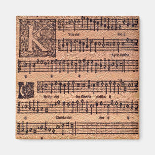 MUSIC LOVER GREGORIAN Chants History Magnets マグネット