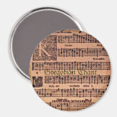 MUSIC LOVER GREGORIAN Chants History Magnets マグネット (正面/裏面)