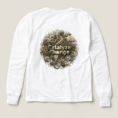 ''Music lover shirt;; (デザイン背面)