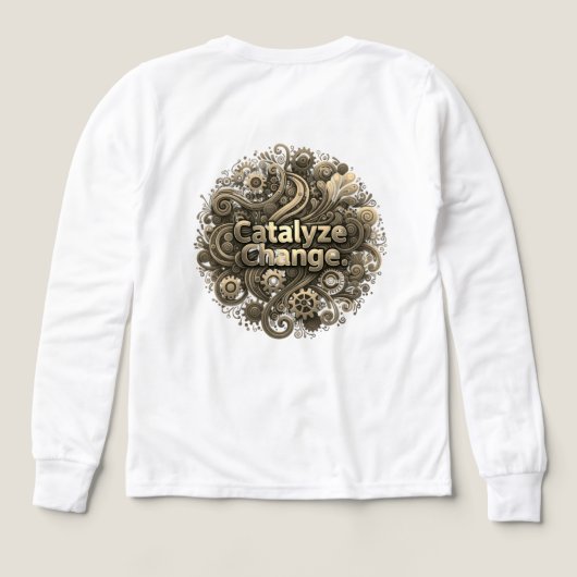 ''Music lover shirt;; (デザイン背面)