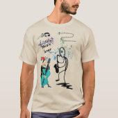 Music Lover *** The Tシャツ (正面)