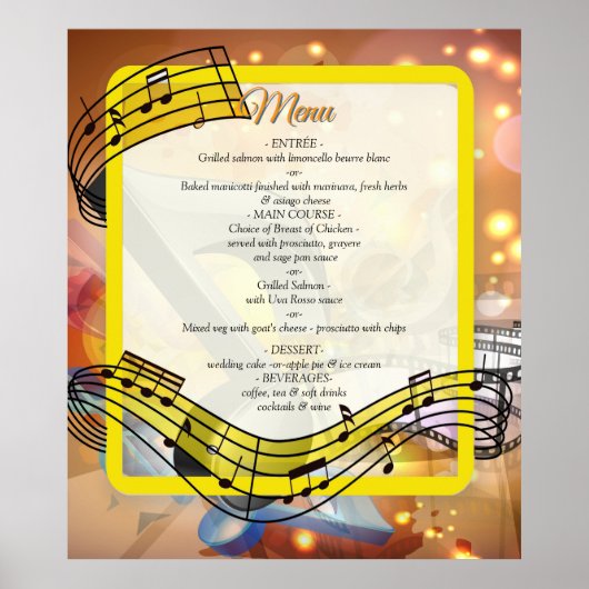 Music Lovers Celebration Themes ポスター (正面)