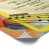 Music Lovers Celebration Themes ポスター (角)