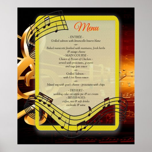 Music Lovers Celebration Themes ポスター (正面)
