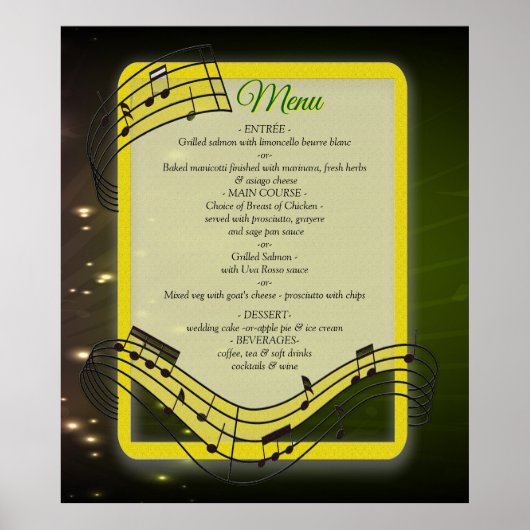 Music Lovers Celebration Themes ポスター (正面)