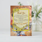 Music Lovers Celebration Themes 出欠カード (スタンド正面)