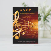 Music Lovers Celebration Themes 出欠カード (スタンド正面)