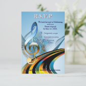 Music Lovers Celebration Themes 出欠カード (スタンド正面)