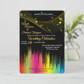 Music Lovers Celebration Themes 招待状 (スタンド正面)