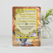 Music Lovers Celebration Themes 招待状 (スタンド正面)