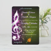 Music Lovers Celebration Themes 招待状 (スタンド正面)