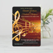 Music Lovers Celebration Themes 招待状 (スタンド正面)