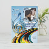 Music Lovers Celebration Themes 招待状 (スタンド正面)