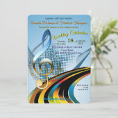 Music Lovers Celebration Themes 招待状 (スタンド正面)