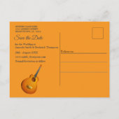 Music Lovers Celebration Themes 案内ポストカード (裏面)