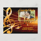 Music Lovers Celebration Themes 案内ポストカード (正面)