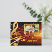 Music Lovers Celebration Themes 案内ポストカード (スタンド正面)